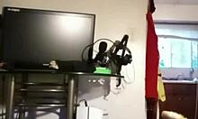 I'm cleaning up and changing for prom, but I think I messed up my tie or something.