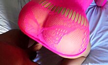 I sucked my friend's boyfriend's cock... he fucked me and came on my tits!!