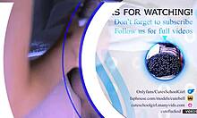 la estudiante de intercambio invit� a su amigo a su apartamento para practicar el idioma pero terminaron aprendiendo mucho m�s el uno del otro en la cama