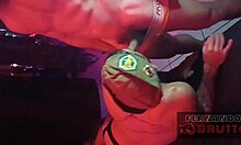 Fucking everyone at the club party! 🔥