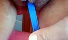 i engaged in alternative masturbation techniques with a beautiful brunette pornstar amateur