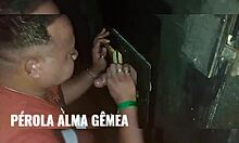 I Took A Friend To The Blowjob Booth For Some Fun