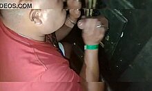 I Took A Friend To The Blowjob Booth For Some Fun