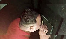 I Took A Friend To The Blowjob Booth For Some Fun