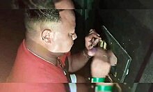 I Took A Friend To The Blowjob Booth For Some Fun