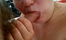 That fat girl suck my dik so good