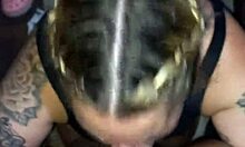 deepthroat blowjob till facial cum on latina 😏
