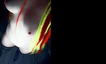 with a lover via video call, wanna watch me?