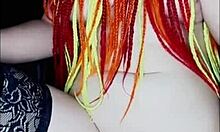 with a lover via video call, wanna watch me?