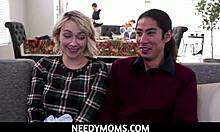 Needymoms Family Thanksgiving Dinner With Step Sis Ava Sinclaire.