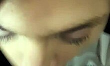 Hey, watch this gay blowjob to a stranger on the street! 😏