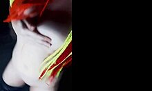 with a lover via video call, wanna watch me?