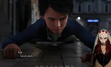 The Golden Boy Ep 3 - Gamer Girl Playing a Game