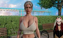 The Golden Boy Ep 3 - Gamer Girl Playing a Game