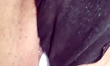 sexi performs cute solo masturbation