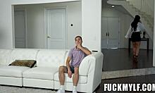 payton preslee entertains tony sting with blowjob 😏