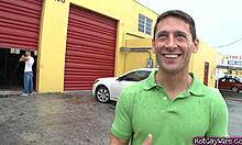 yo, check us two amateurs banging hard in public spots.