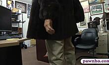 Hot Ass Babe Pawns Tight Pussy and Gets Nailed Hard by Pawn Dude