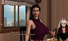 The Golden Boy Ep 3 - Gamer Girl Playing a Game