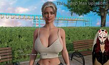 The Golden Boy Ep 3 - Gamer Girl Playing a Game