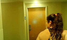 Wife Blows Hotel Manager - Shameful Cumwalk