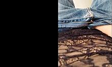 Hot Morning Moans with Outdoor Jeans Masturbation - DepravedMinx