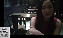 Asian amateur with small tits in full video version