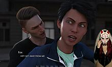 The Golden Boy Ep 3 - Gamer Girl Playing a Game