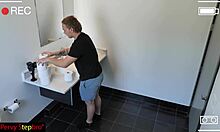 i drained my step brother's cock to punish him for spying