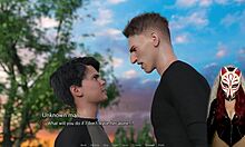 The Golden Boy Ep 3 - Gamer Girl Playing a Game