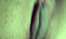 sexi performs cute solo masturbation