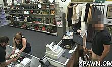 reality scene captures a wild slut getting slammed hard