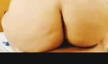 Latina escort with big ass rides hard in doggystyle session