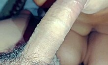 Intensely Fucking Her Big Ass in Doggystyle with Passionate Blowjob