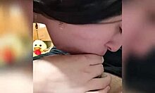 Young latina begs for cock in all holes