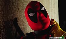 Wolverine XXX Parody Scene with Allie Haze