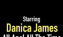 Danica James, 6 foot 2, takes it deep in tight asshole.