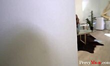 Ensuring my attractive step mom is fully attended to - Kagney Linn Karter