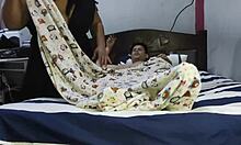 Sick Stepmother Nurses Me