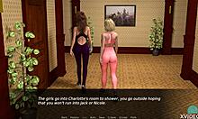 Redhead Nurses Two Teens To Pleasure