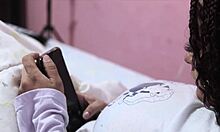 Guy Finds Friend With Big Tits.