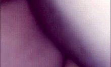 Milf fucks her hubby and sucks stranger's monster cock at home