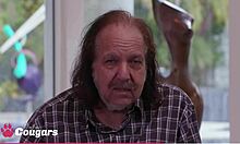 Chunky mexican milf sucks off a guy she just met