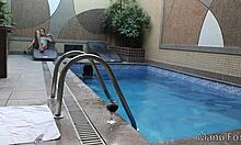 Couldn't Hold Back, Gave My Ass and Pussy to Director Bare