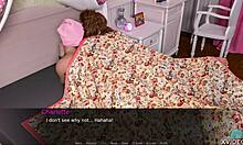 Redhead Nurses Two Teens To Pleasure