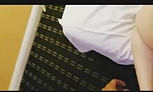 Latina escort with big ass rides hard in doggystyle session