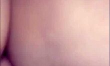 Milf fucks her hubby and sucks stranger's monster cock at home