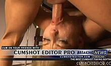 Nasty Slut Deepthroats In Warehouse For Cum Lunch