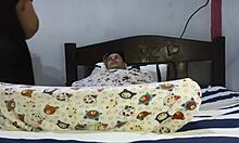 Sick Stepmother Nurses Me