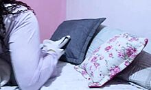 Guy Finds Friend With Big Tits.